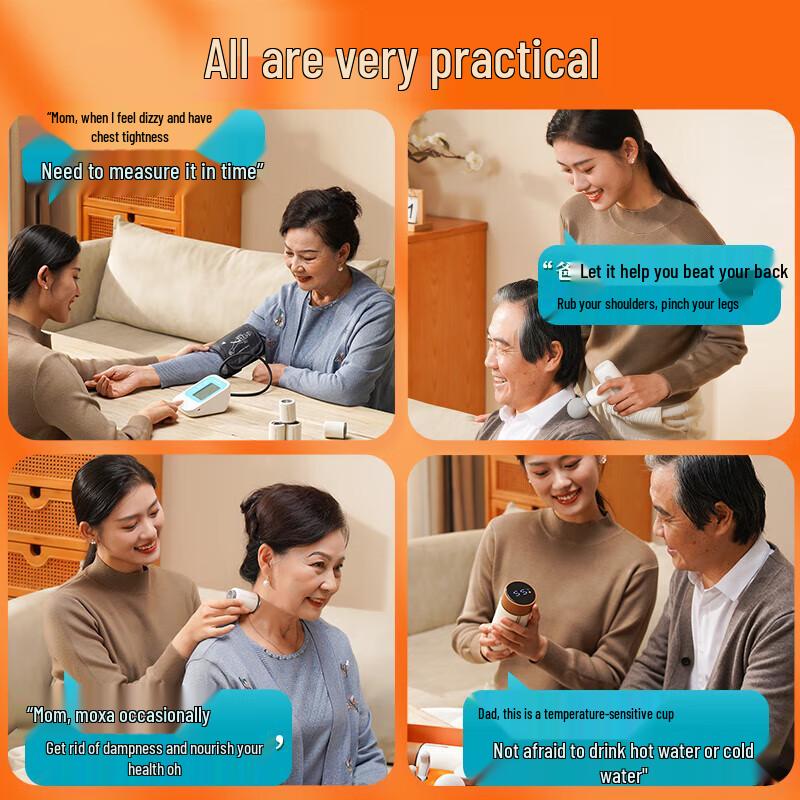 Hezheng Wellness Gift Set for Parents and Elders