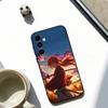 Rurouni Kenshin Phone Case For Samsung Galaxy A73,A72,A71,A70,A53,A52,A51,Others Soft Black Cover