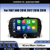 For FIAT 500 2016 2017 2018 2019 Car Carplay Auto  Android  Radio Navigation GPS Multimedia Video Player  5G WIFI