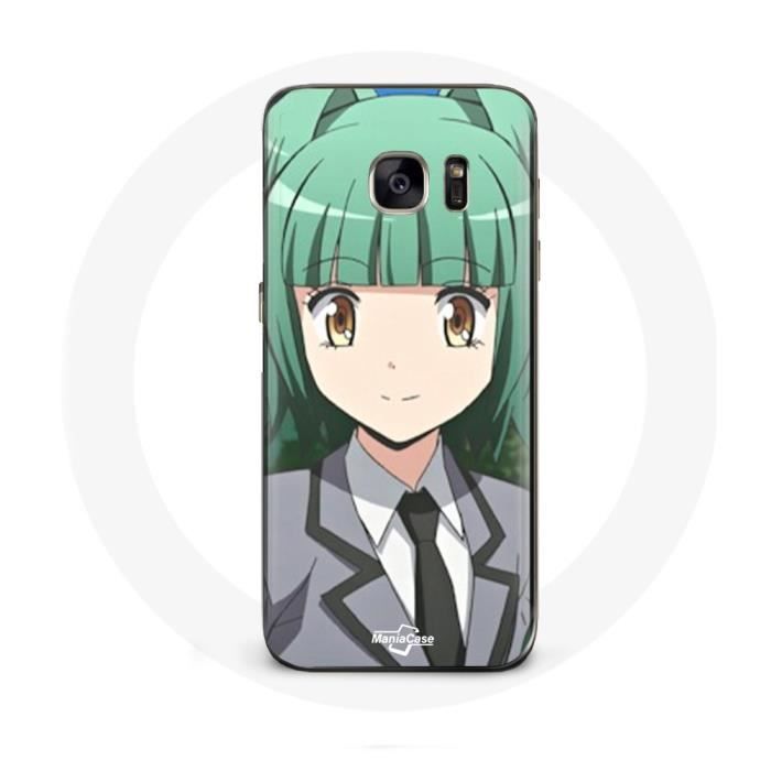 Coque pour Samsung Galaxy S7 kayano Assassination Classroom Anime Manga