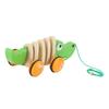 Pull Along Toy Baby Toddler Climbing Hand Pulling Car Toy Infant Early Education Toy Crocodile
