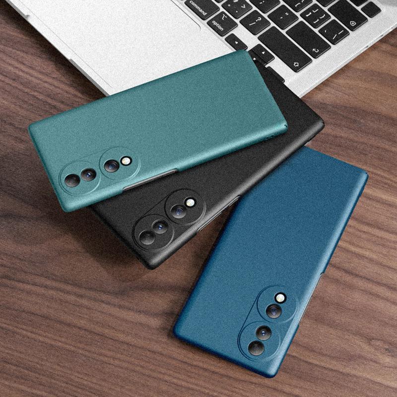 Ультратонкий жесткий чехол для задней панели из ПК для HUAWEI Honor 200/200 Pro/90/50/70, матовый чехол для Redmi Note 13 5G 10 10s 11 11s 12 Pro+ 4G 5G