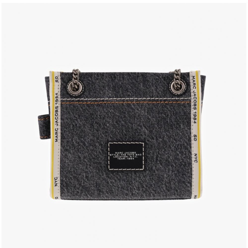 Marc Jacobs 2f4hcr016h05 965 Джинсовая сумка-кроссбоди с цепочкой