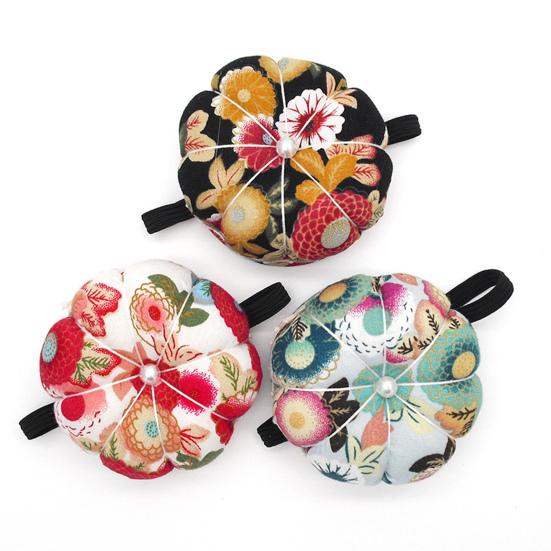 DIY ручной браслет с тыквой иглодержатель Ретро Булавка Подушка Швейные инструменты