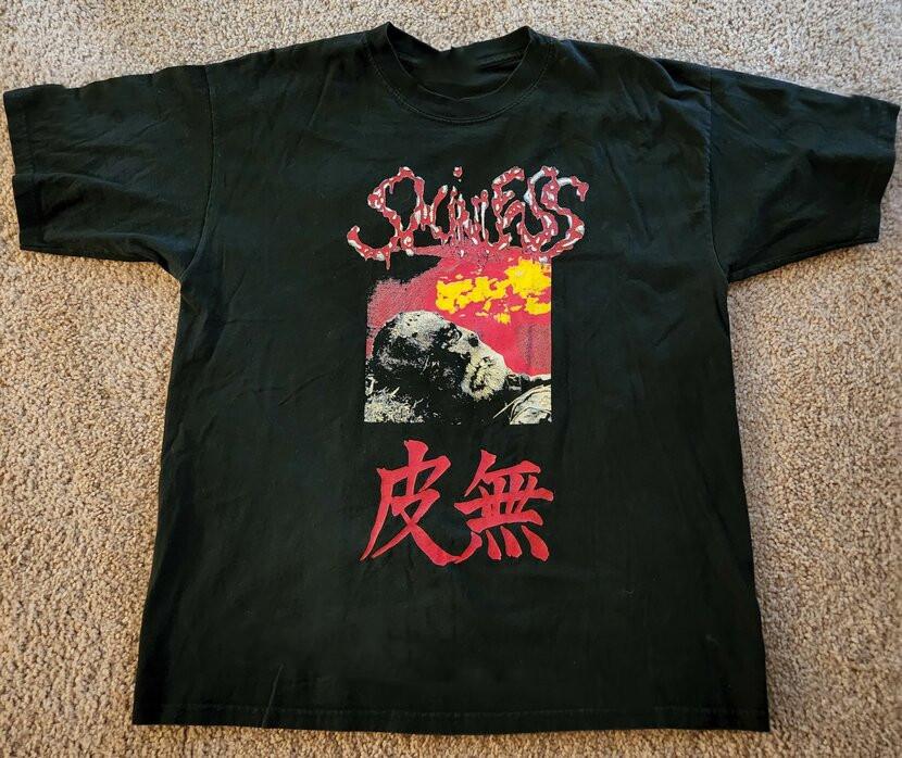 Hot Regression Toward Evil Skinless Black S-5XL Shirt FF075 Unisex T-Shirt