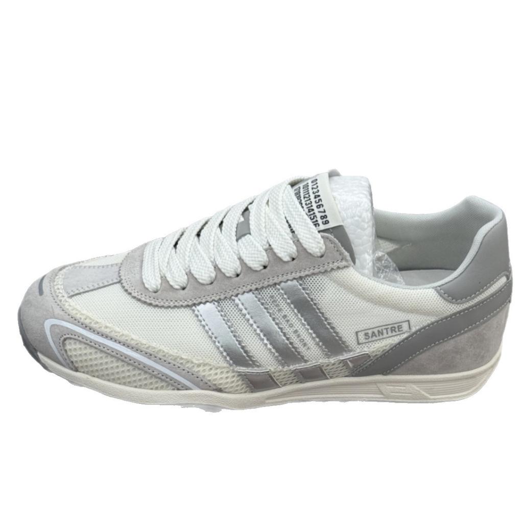 Дышащие сетчатые немецкие тренировочные туфли в балетном стиле, женские, новинка 2025 года, удобные и легкие, на мягкой подошве, спортивные и для отдыха, обувь Forrest Gump