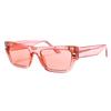 Lunettes de soleil rectangulaires GU7902 Femme-rose