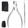 Athvcht Nail Clippers and Nippers for Ingrown Nails Cutting Supervised by a For Hands and Stainless Curved for Hard Deformed Ingrown Foot and Ingrown