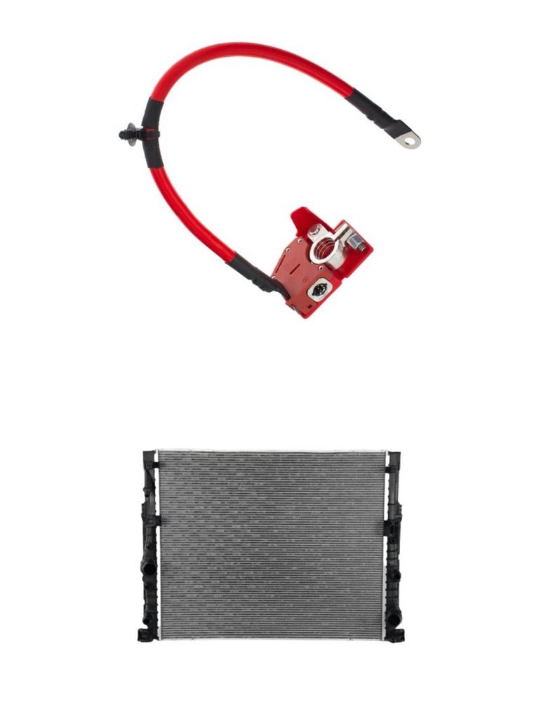 Положительный кабель аккумулятора BMW 3 G20 - Номер детали. 61128796155