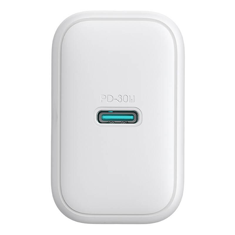 Ładowarka Sieciowa Joyroom Jr-Tcf24 Z Kablem C-C 30W 1M (Biały)