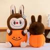 Adorable Halloween Pumpkin Labubu Plush Toy Soft And Cuddly 30cm And 40cm Sizes
