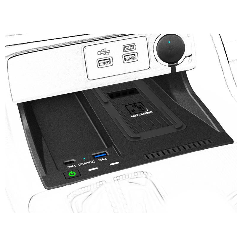 For Honda CIVIC 2022 Wireless Charger Phone Fast Charging Plate Wireless Charging Car