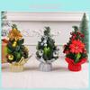 Оптовая продажа мини-рождественской елки 2023 Маленькое рождественское украшение для ресторанов и рабочих столов