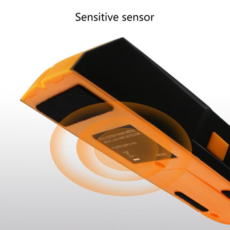 Handheld Wall Detectors Wall Studs Finders for Accurate Detection of Metal Wood & Electrical Wire for DIY Enthusiasts
