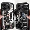 Чехол для телефона M-Morat Band для IPhone 17 16 15 13 11 12 14 Pro Max Plus Силиконовый чехол-оболочка