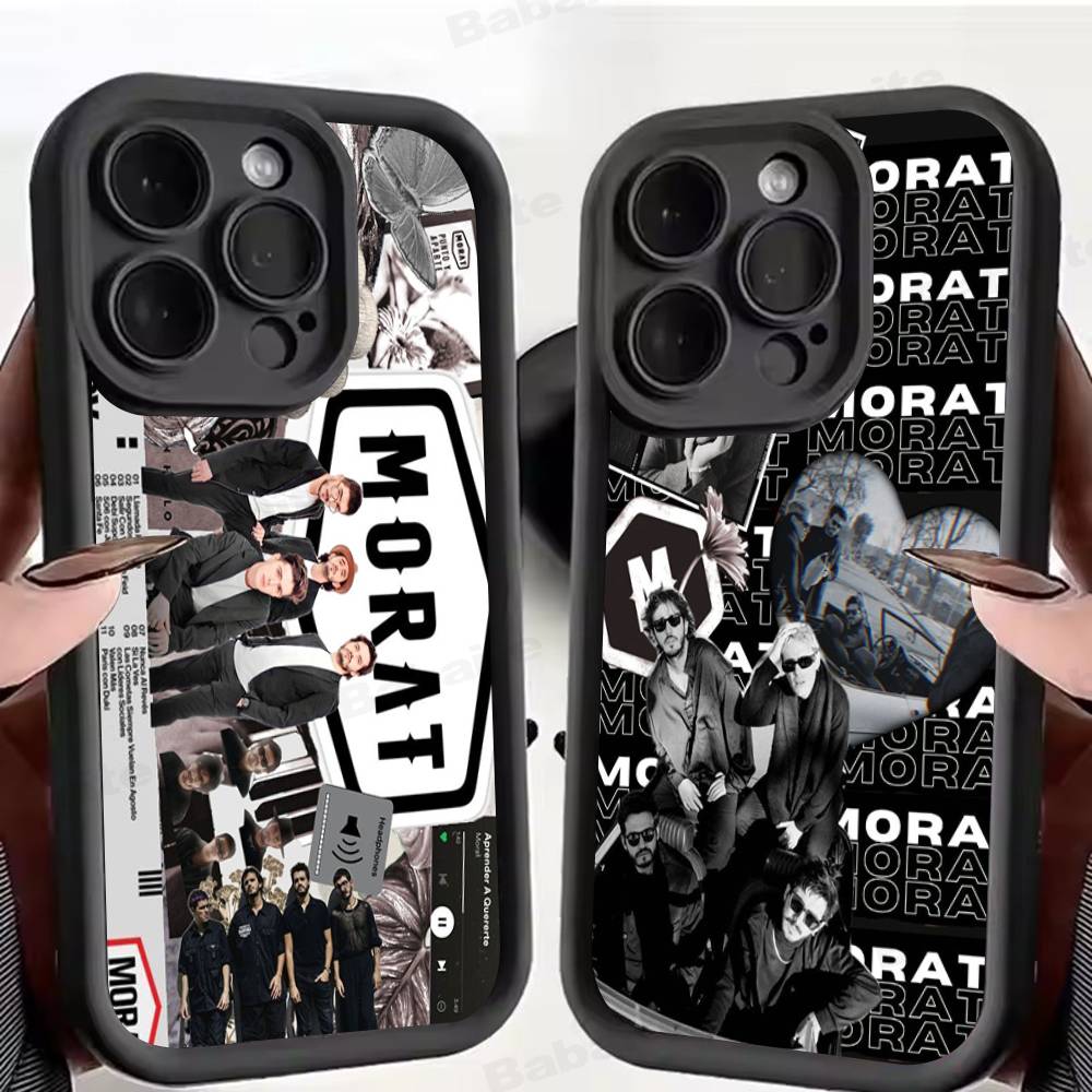 Чехол для телефона M-Morat Band для IPhone 17 16 15 13 11 12 14 Pro Max Plus Силиконовый чехол-оболочка