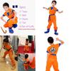 Стильный аниме костюм Гоку из Dragon Ball Z для комфортных маскарадных мероприятий