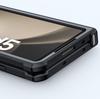 Противоударный чехол Xundi Z Fold7 для Samsung Galaxy 6 - Прозрачная стеклянная складная крышка