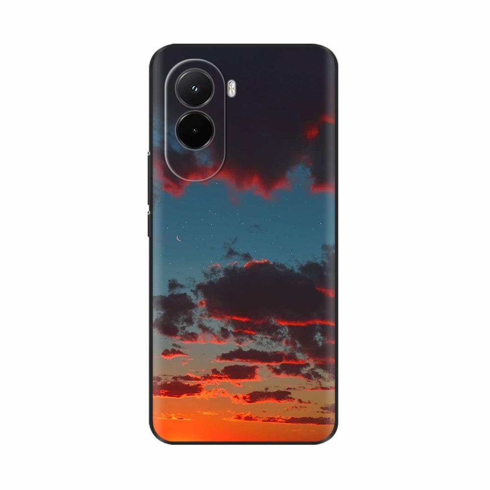 Чехол для Poco M7 4G Силиконовый Защита Камеры Задняя Крышка Для Xiaomi PocoM7 4G ТПУ Мультяшный Funda Poco M7 4G M 7 Чехол для Телефона Coque