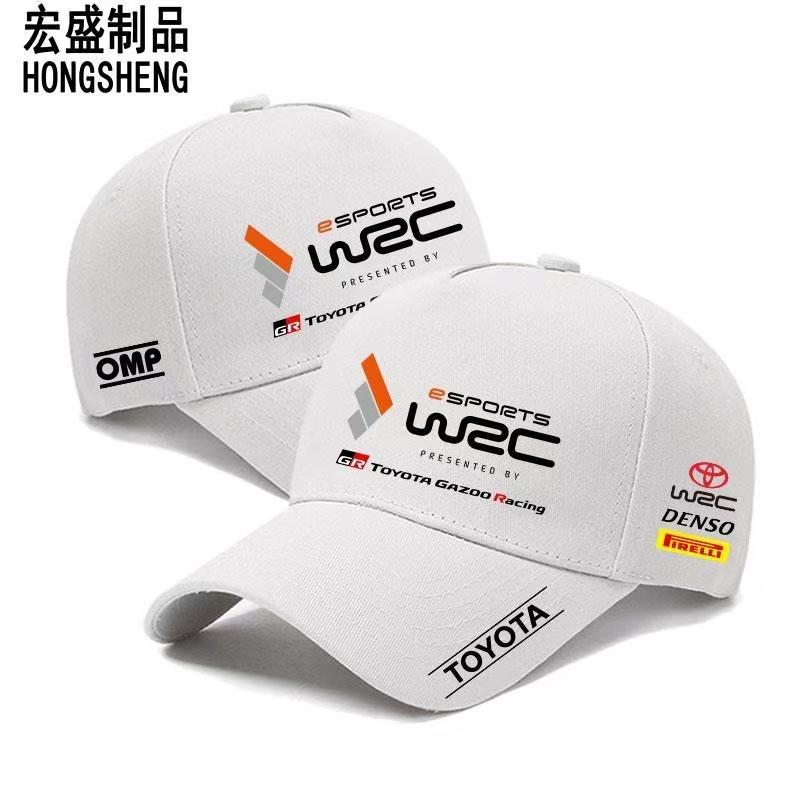 OKBY5 Новый улучшенный хлопковый гоночный кеппи Toyota Racing Team GTR, мужская и женская бейсболка Le Mans, для защиты от солнца при езде на велосипеде на открытом воздухе