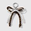Сладкий кружевной бант, брелок с бисером Y2K, подвеска-шарм для телефона, подвеска для сумки, модные аксессуары для сумок, милый подарок для женщин