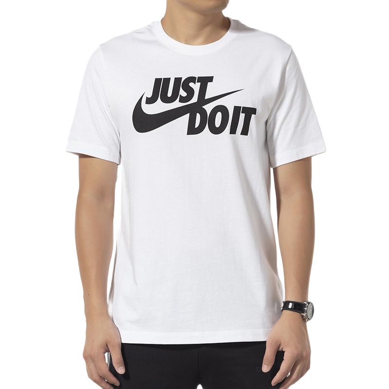 Nike Мужская базовая хлопковая футболка