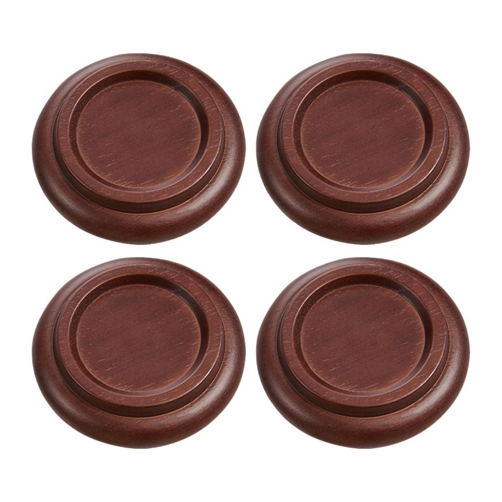 4x Piano Caster Cups Piano Leg Coasters Anti Noise Portable Professional Multiuse Replacement Part Piano Pads Floor Protector