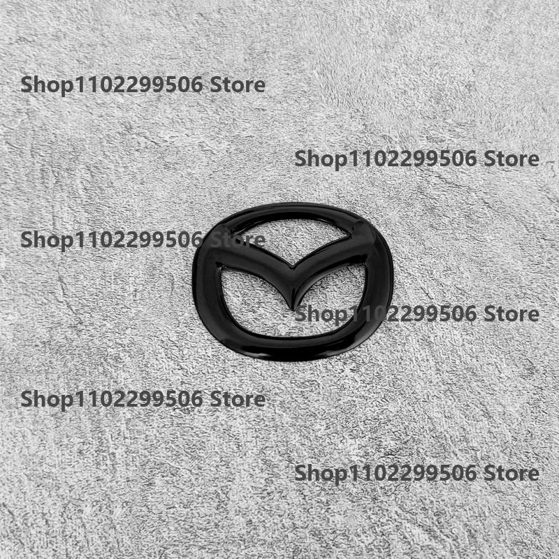 ABS Car Black trunk sticker Accessories For MAZDA MX-5 Emblem Letters Car Styling Trunk Badge Emblem NH2