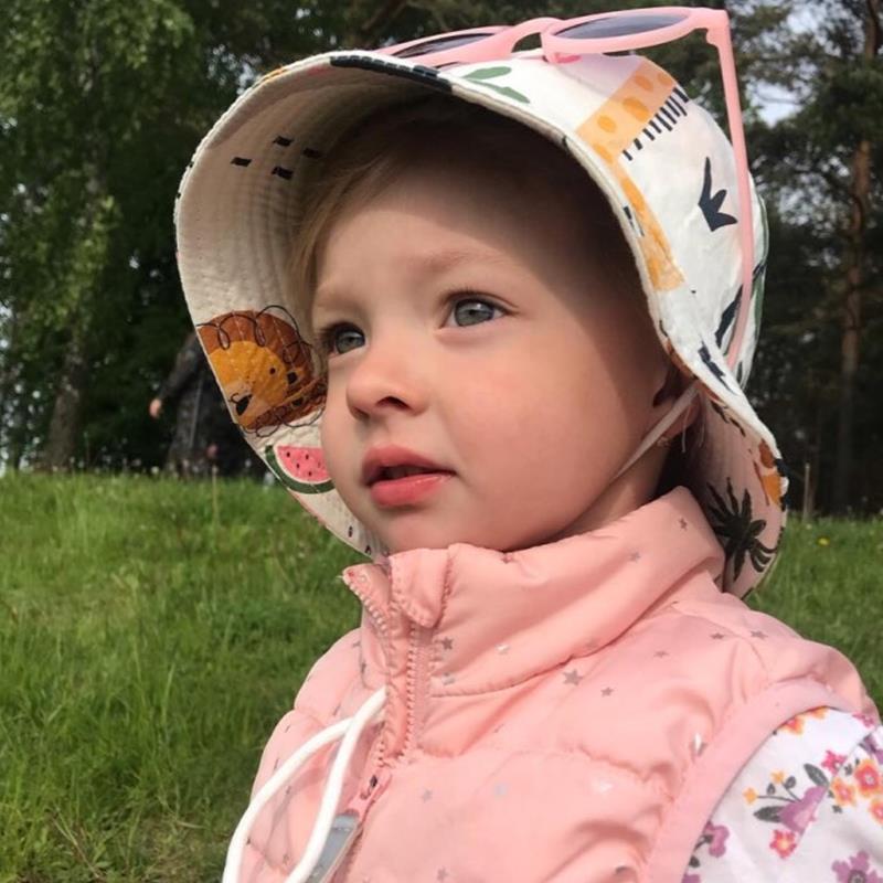 Летняя панама, шляпа для маленьких девочек, осенняя шляпа в рыбацком стиле для мальчиков, детская шляпа от солнца, уличная шляпа-ведро с УФ-защитой для детей, чепчики для малышей