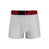 Tech Boxerjock 3-Inch Briefs, 2-Pack Men Underwear Light-Grey Dark-Grey 1363618-011