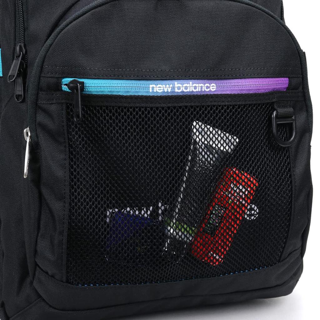 Backpack Daypack Gradient Zipper Model LAB35721 White [New Balance]