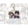 Manwha Jinx Joo Jaekyung Anime Keychain Kim Dan Men Key Chain Women  Creative Cute Figure Acrylic Keyring Pendant Gift