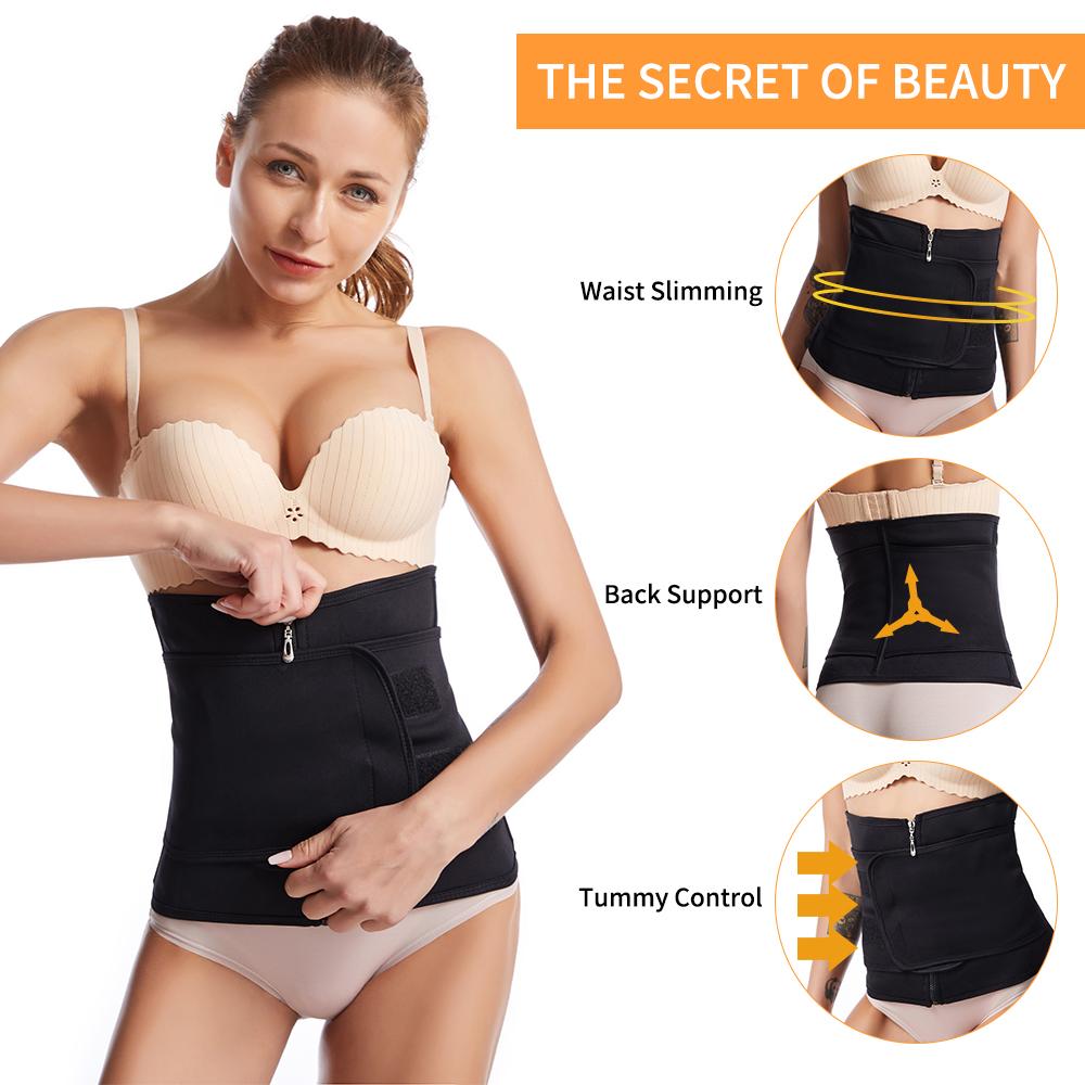 Корсет для тренировки талии для женщин, неопреновый пояс для тренировок, формирователь тела для сауны, спортивный пояс для фитнеса Fajas, спортивный пояс, корректирующее белье для похудения