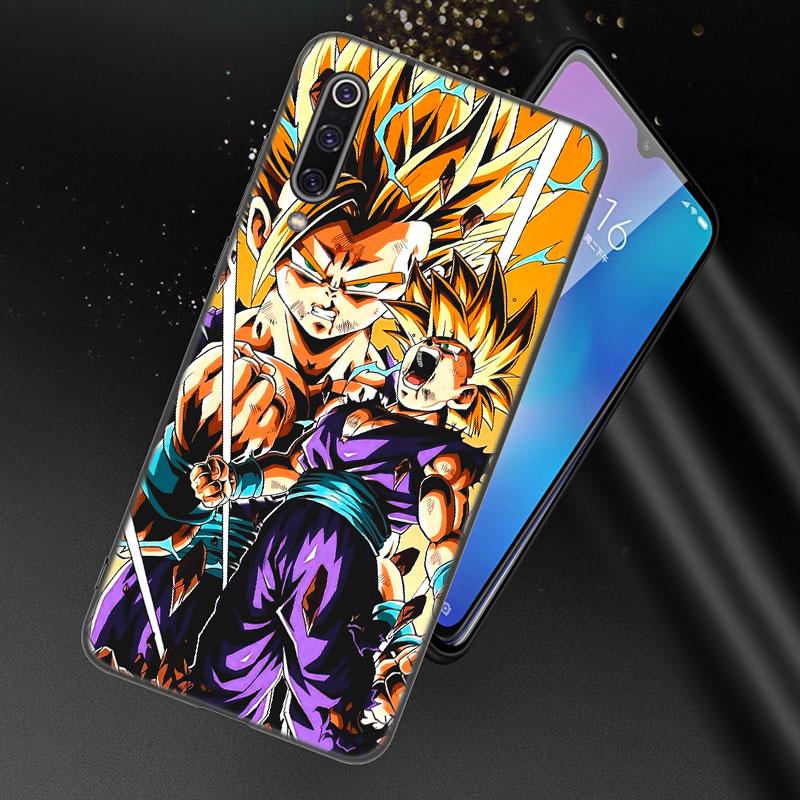 Чехол для телефона Dragon Ball Z с аниме для Xiaomi Redmi 7 7A 8A 9i 9A 9C 10 10A 10C K20 Note 5 6 Mi 8 9 9T Pro A2 Lite A3 6X Mix 3
