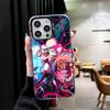 Мягкий чехол для телефона Hazbin Hotel Anime для iPhone 15 16 17 Pro Max 17Air 16E 14 Plus 13 12 Mini Ударопрочный чехол Задняя крышка