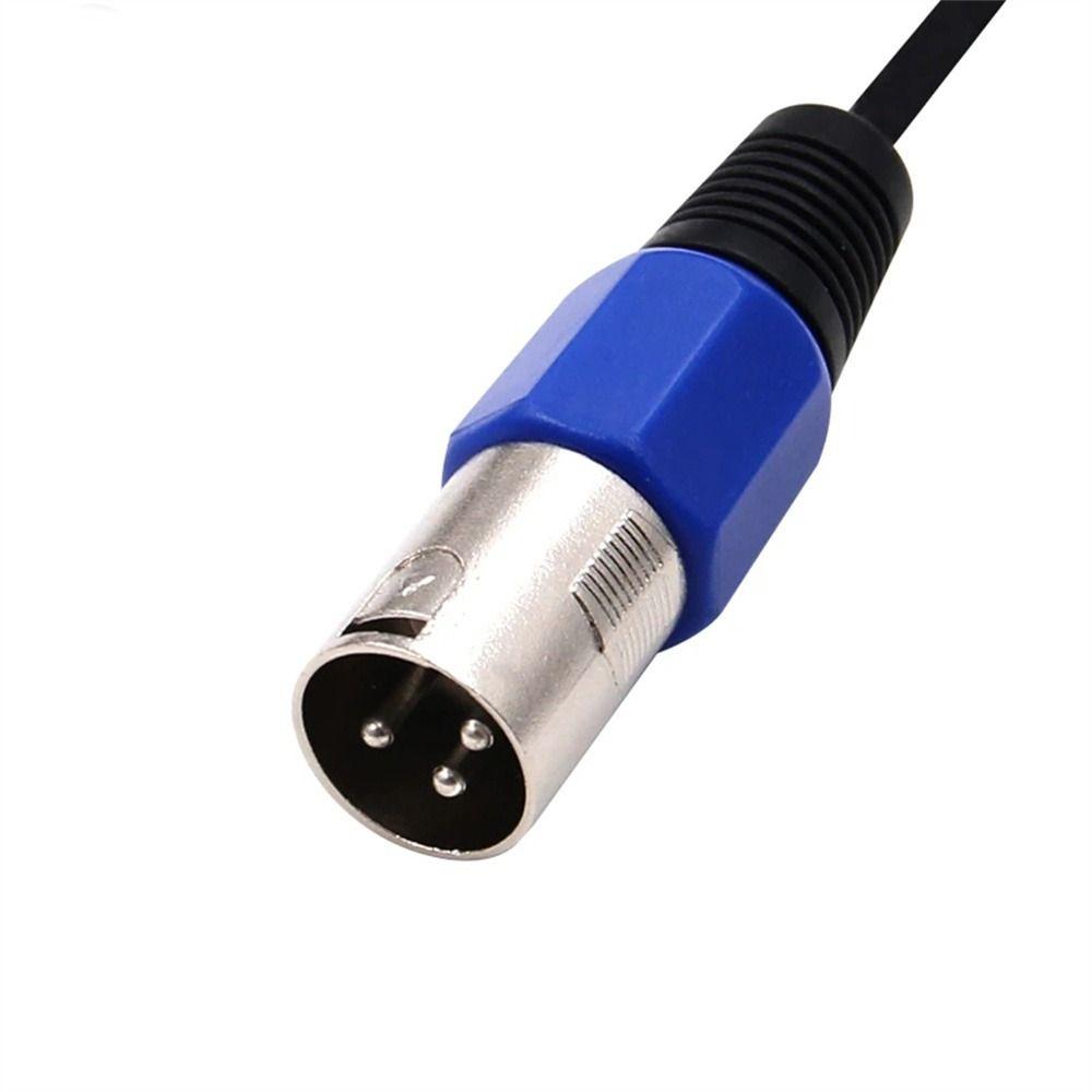XLR Jack Male XLR Cable 0.3m XLR Balance Wire XLR 3Pin Male Cord  For  Speakers