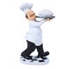 Pastry Decor Gift Ornament Chef Resin Function Decoration for Stylish Restaurant Cafe