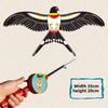 Пластиковый воздушный змей Ласточка Орел Птица с подвижными крыльями для детских игр на открытом воздухе