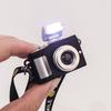 Luminous Palm Dog Camera Strap & Cotton Doll Decor with Sound and Flash