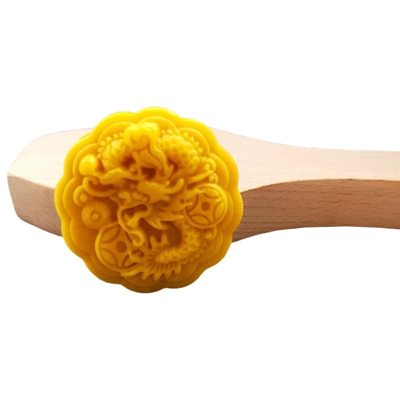 Деревянные формы для лунных пряников DIY Штампы для лунных пряников Формы для выпечки Кухонные гаджеты 8 стилей для изготовления лунных пряников на Праздник середины осени