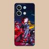ZZZ Чехол для телефона Jane Doe для POCO F8 F7 F6 F5 F4 F3 F2 Pro GT C75 C71 C65 C61 C40 Pro Ultra Мягкий ТПУ Противоударный Чехол