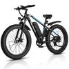 Varun M26-2 PRO All-Terrain Electric Bicycle 26 Inch Off-Road Tire 48V13Ah Battery 500W Motor Adult Electric Bike Urban Commuting E-Mountain Bike