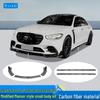 Mercedes S-Class 223 MS Style Комплект обвеса из углеволокна: Передний сплиттер, Задний диффузор, Пороги, Задний и крышевой спойлеры, Ветровики (2021-2025)