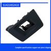 Rear Window Lift Switch Trim for BMW 5 Series F18 F10, Right Side, Black (Part 51422452410)