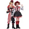 Children's Clown Costumes Cos Holiday Party Costumes Children's Day Costumes, Girls' Halloween Costumes