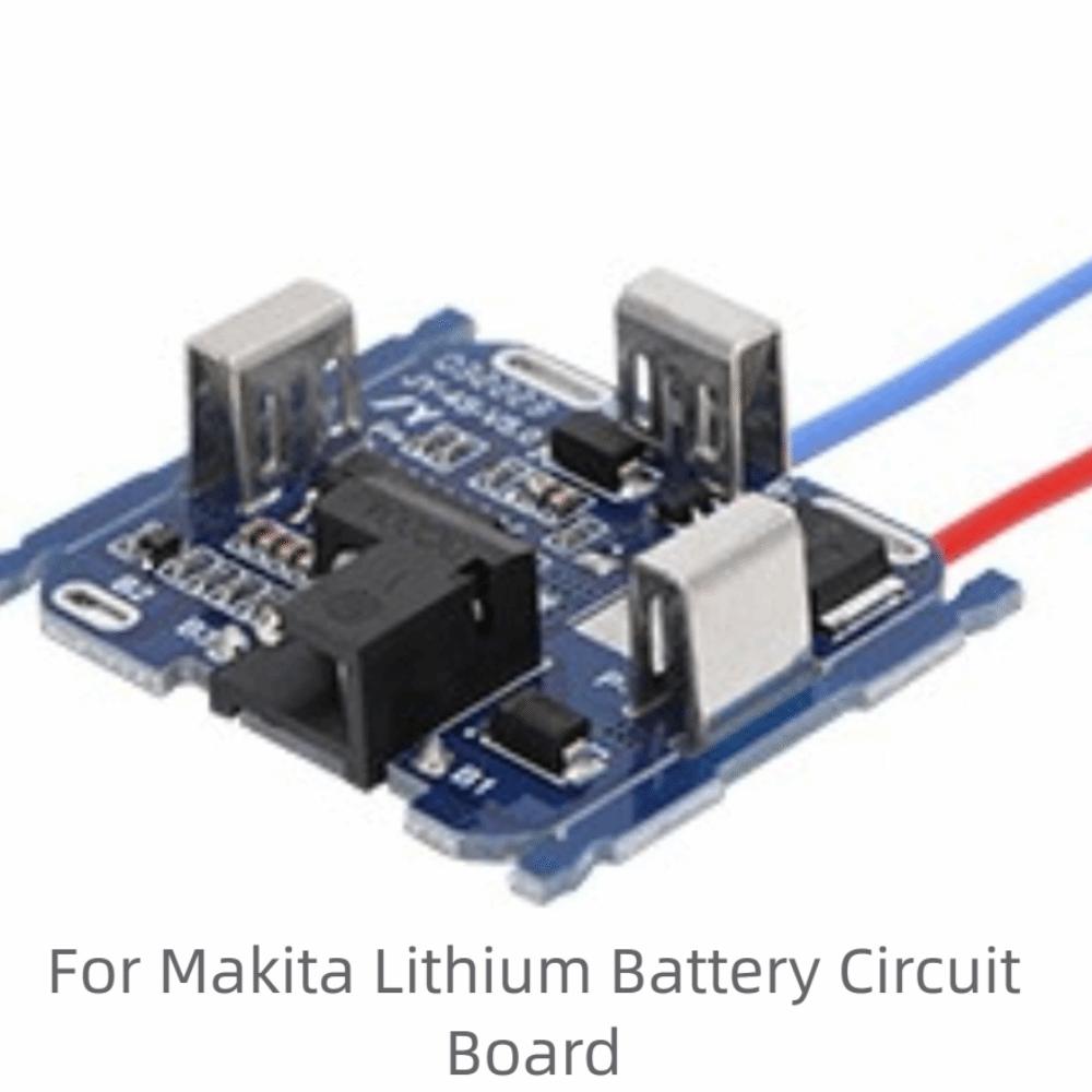Plastic Battery Pack Case DIY Battery Shell Case Practical Display Material Power Tools