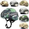 Тактический чехол на шлем для Fast Mh Pj Bj Камуфляжный шлем Airsoft Paintball Армейский Cs Чехол на шлем Военные аксессуары