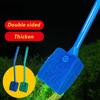 1Pc Aquarium Fish Tank Glass Plant Cleaning Brushes Floating Clean Window Algae Scraper Sponge Cleanning Accessories Tools