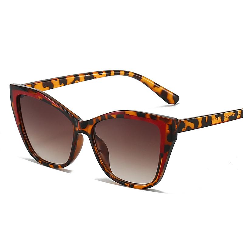 New Vintage Square Sunglasses Women Men Cat Eye Rectangle Sun Glasses Female Eyewear Oculos De Sol for Male Female Eyeglasses