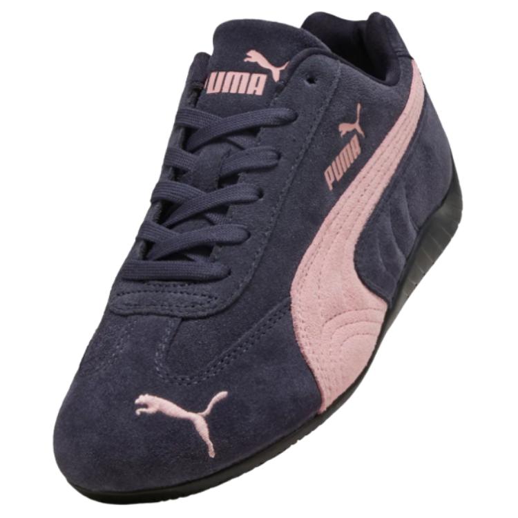 Puma Speedcat Удобные Универсальные Повседневные Кроссовки для Стиля Жизни Женские Темно-Синий 398846-83